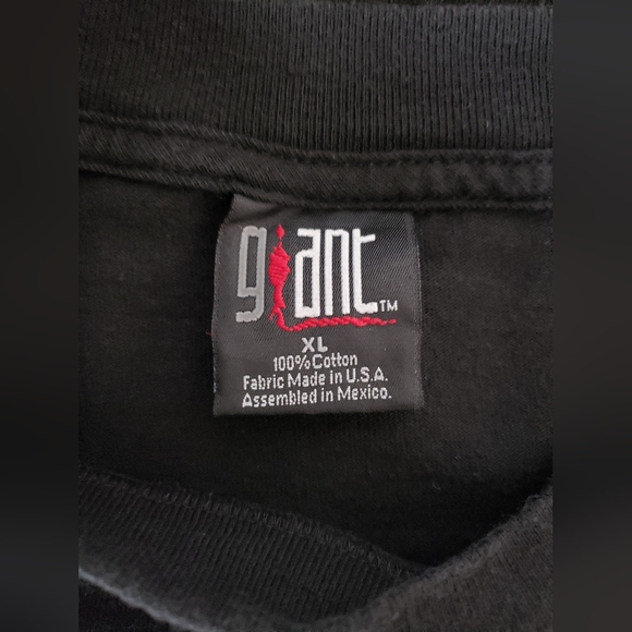 Vintage 2000 Social Distortion When The Angels Sing Dennis Danell Concert Tee XL - Picture 5 of 5